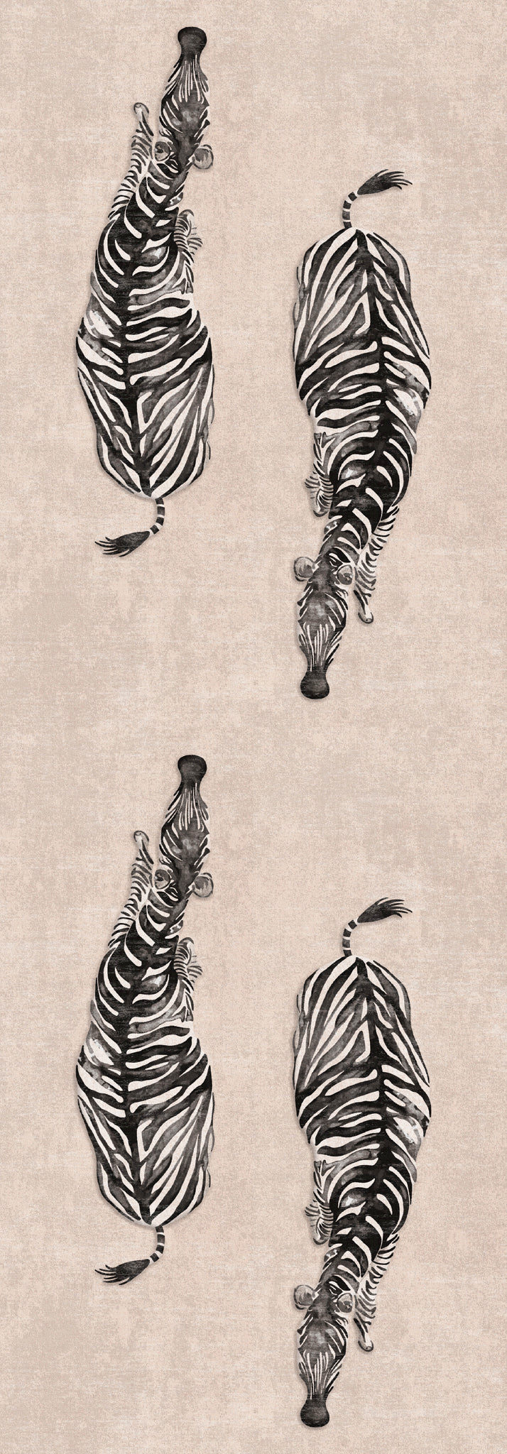 Sierra Dual Zebra Modern Rug