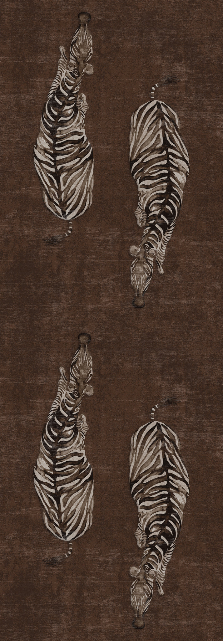 Sierra Dual Zebra Modern Rug
