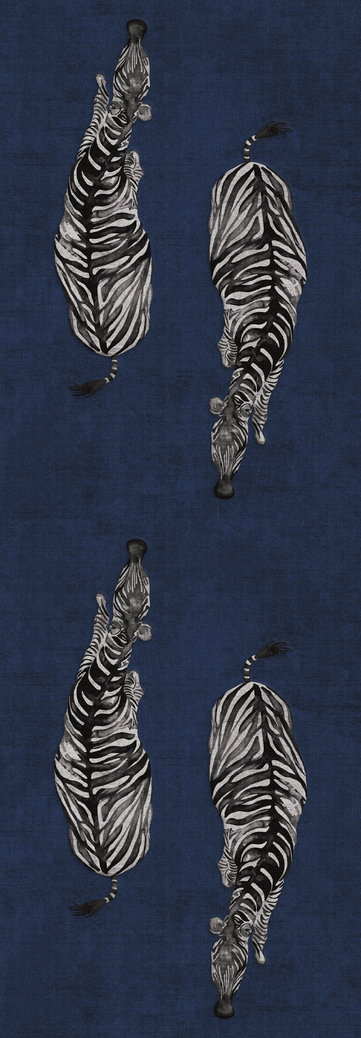 Sierra Dual Zebra Modern Rug