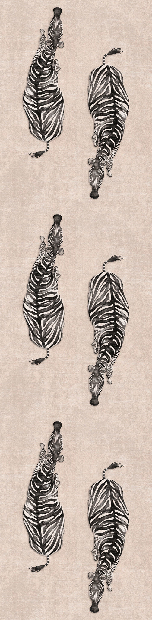 Sierra Dual Zebra Modern Rug