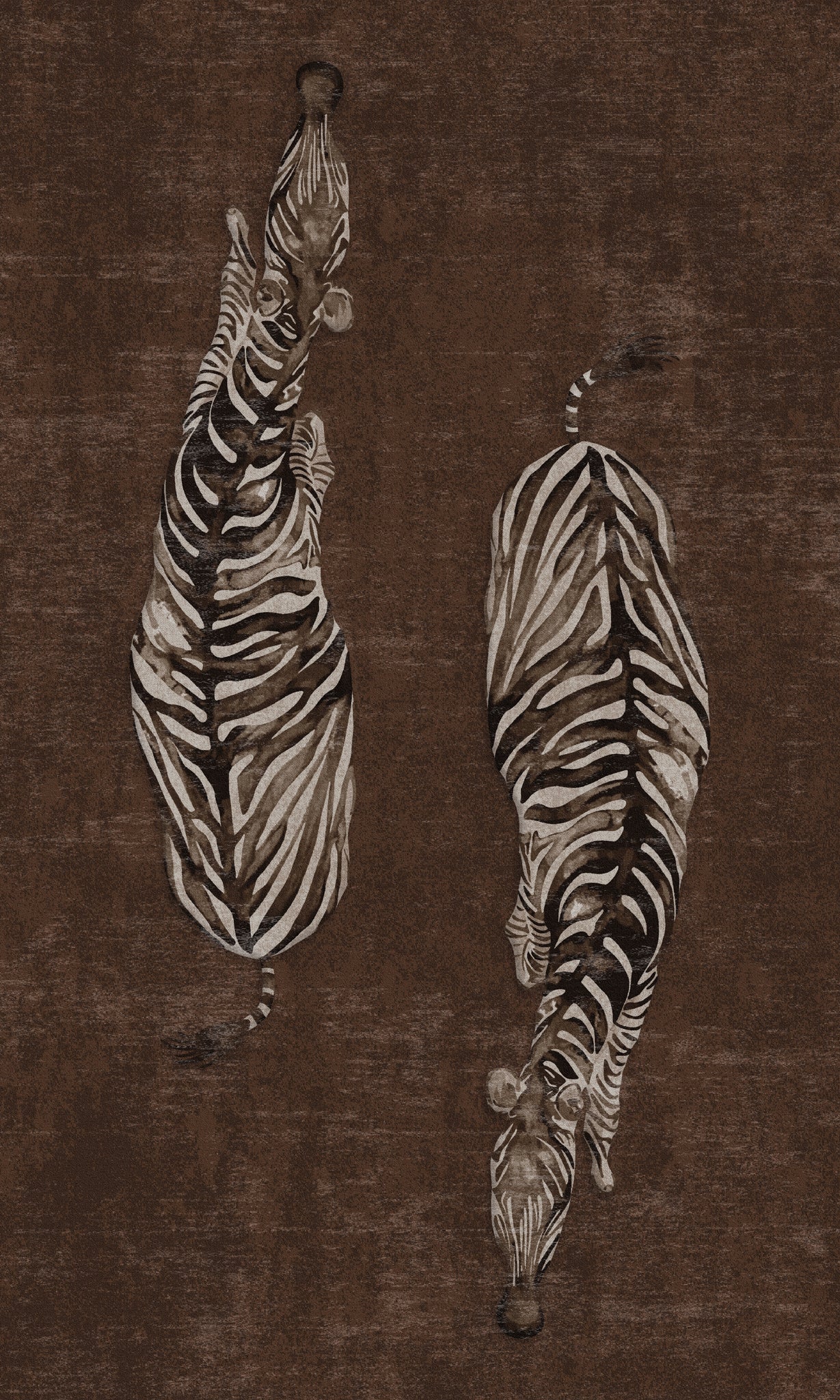 Sierra Dual Zebra Modern Rug