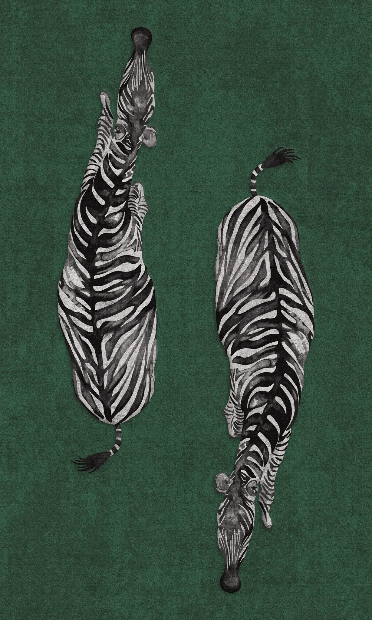 Sierra Dual Zebra Modern Rug