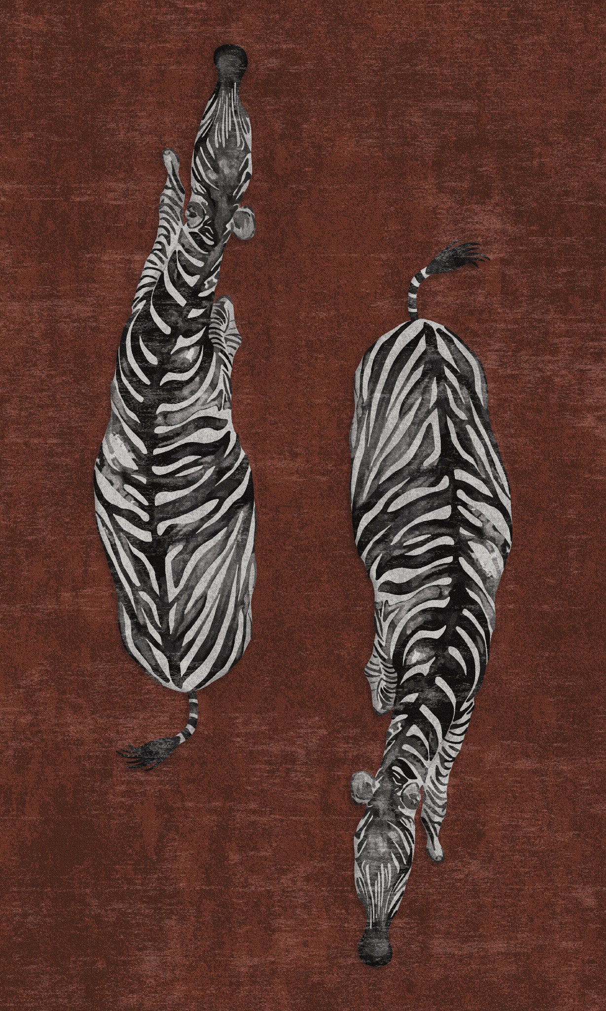 Sierra Dual Zebra Modern Rug