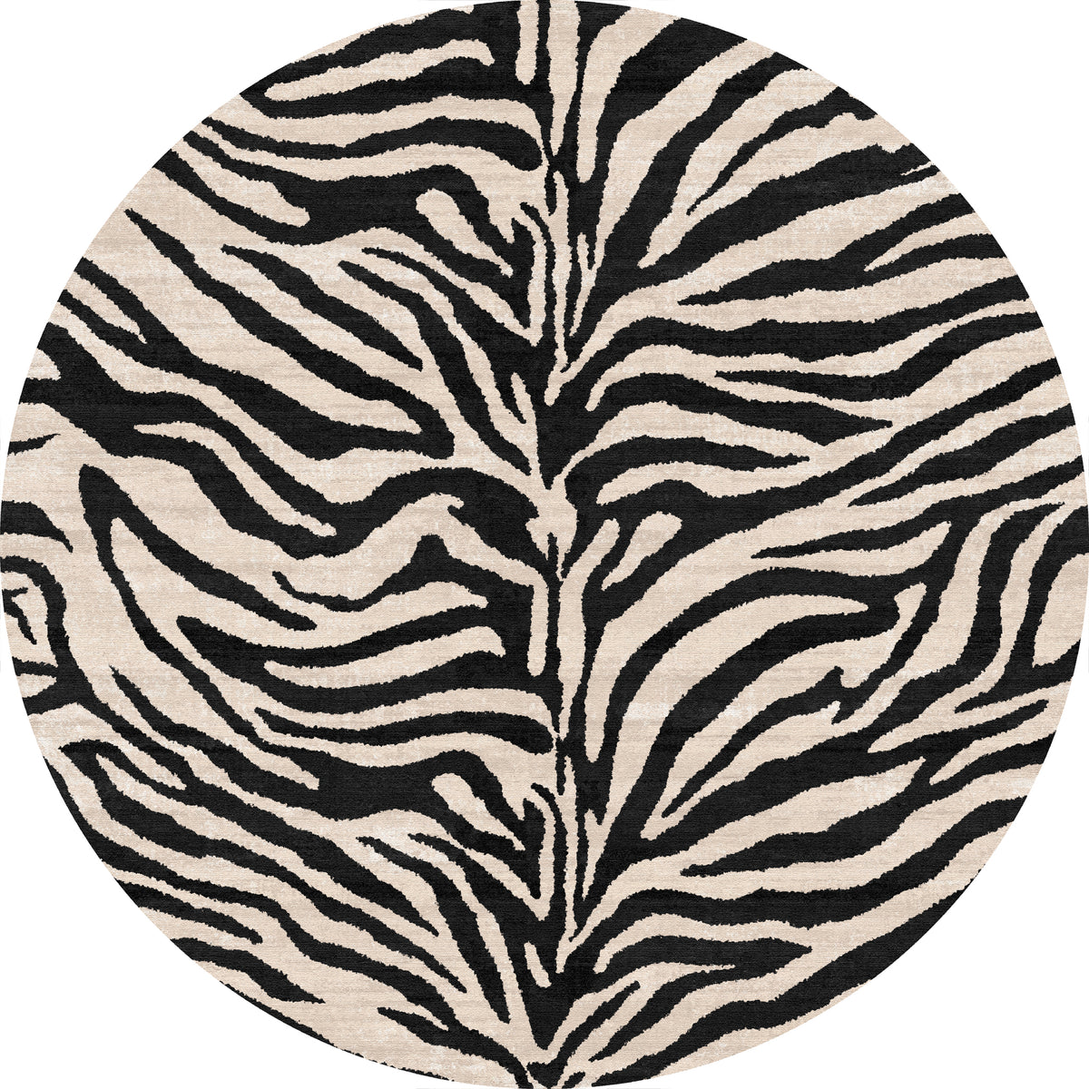 Zaira Abstract Zebra Print Rug