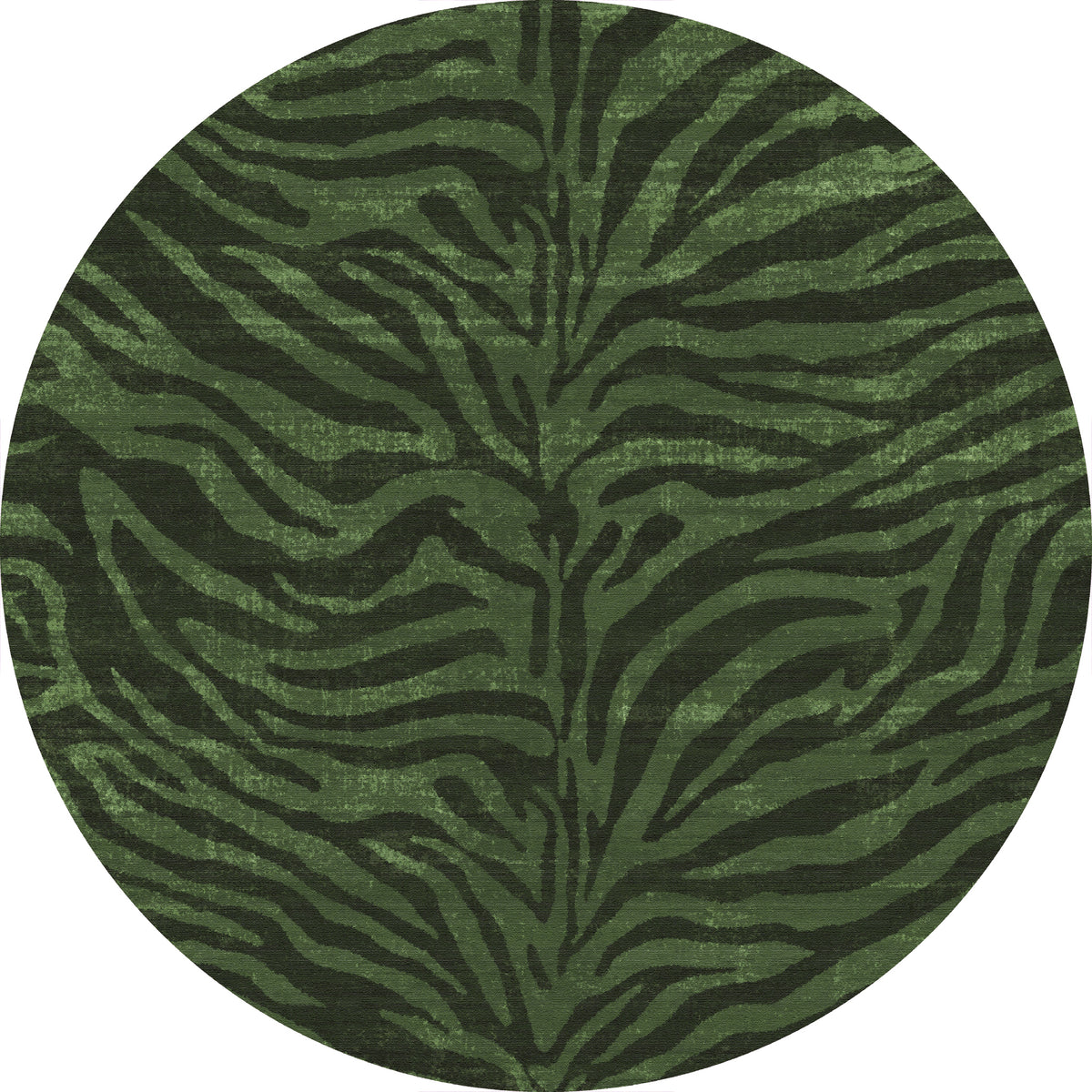 Zaira Abstract Zebra Print Rug