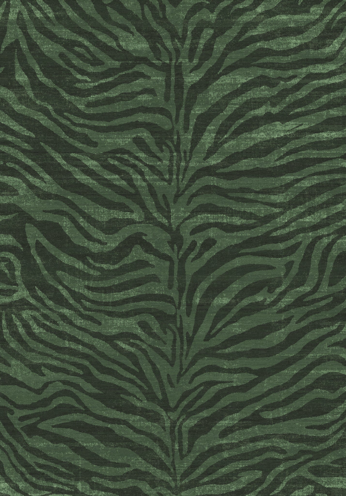 Zaira Dywan z nadrukiem abstrakcyjnej zebry