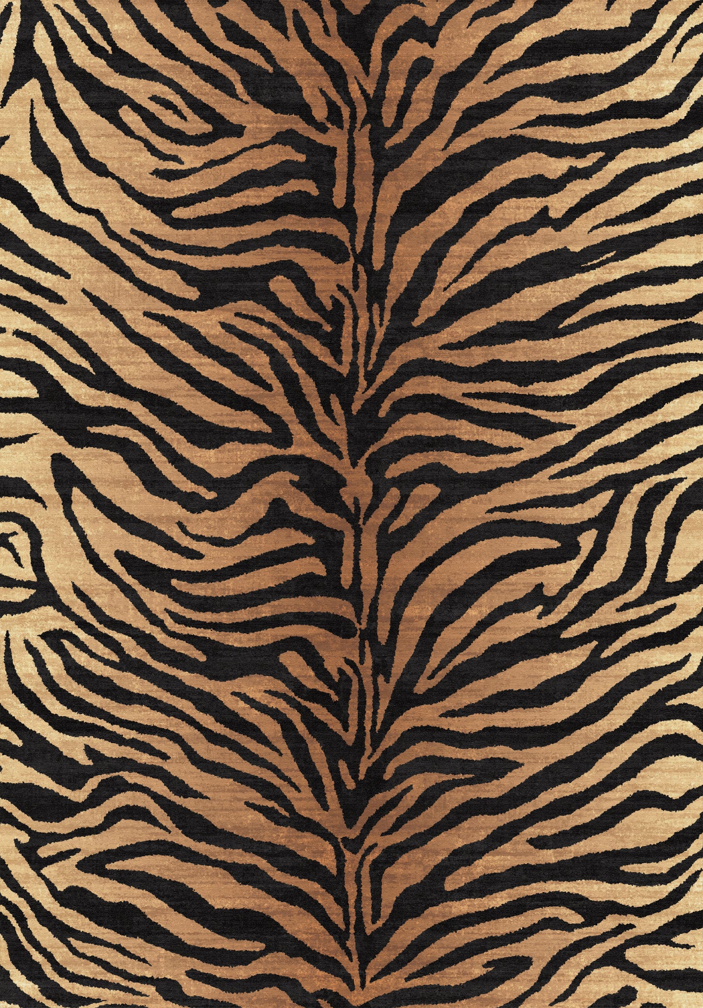 Zaira Dywan z nadrukiem abstrakcyjnej zebry
