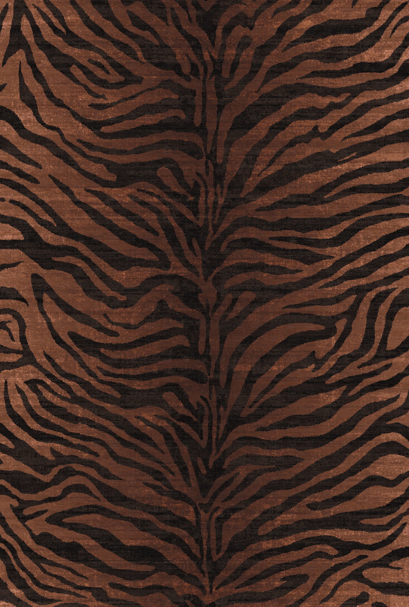 Zaira Dywan z nadrukiem abstrakcyjnej zebry