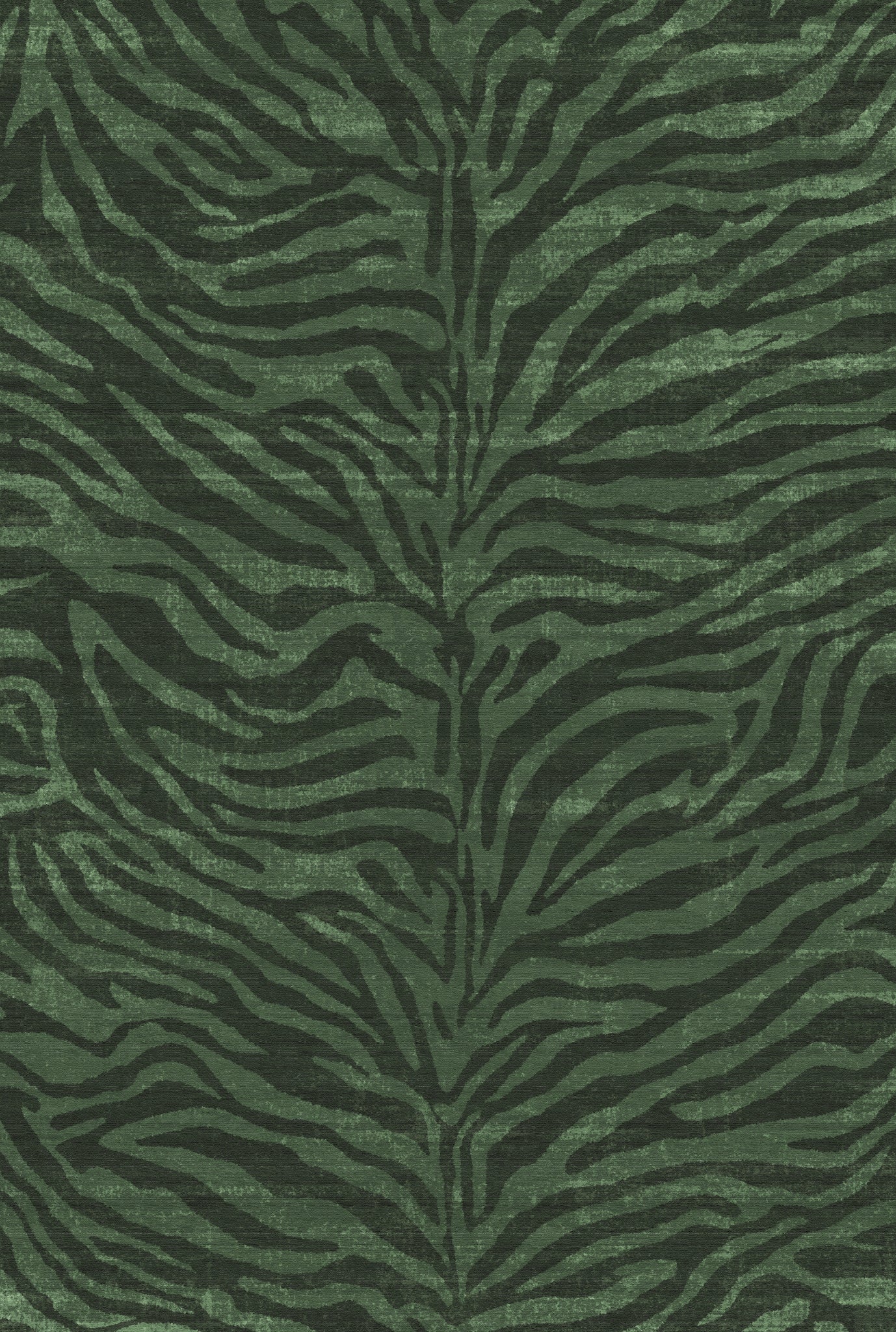 Zaira Dywan z nadrukiem abstrakcyjnej zebry