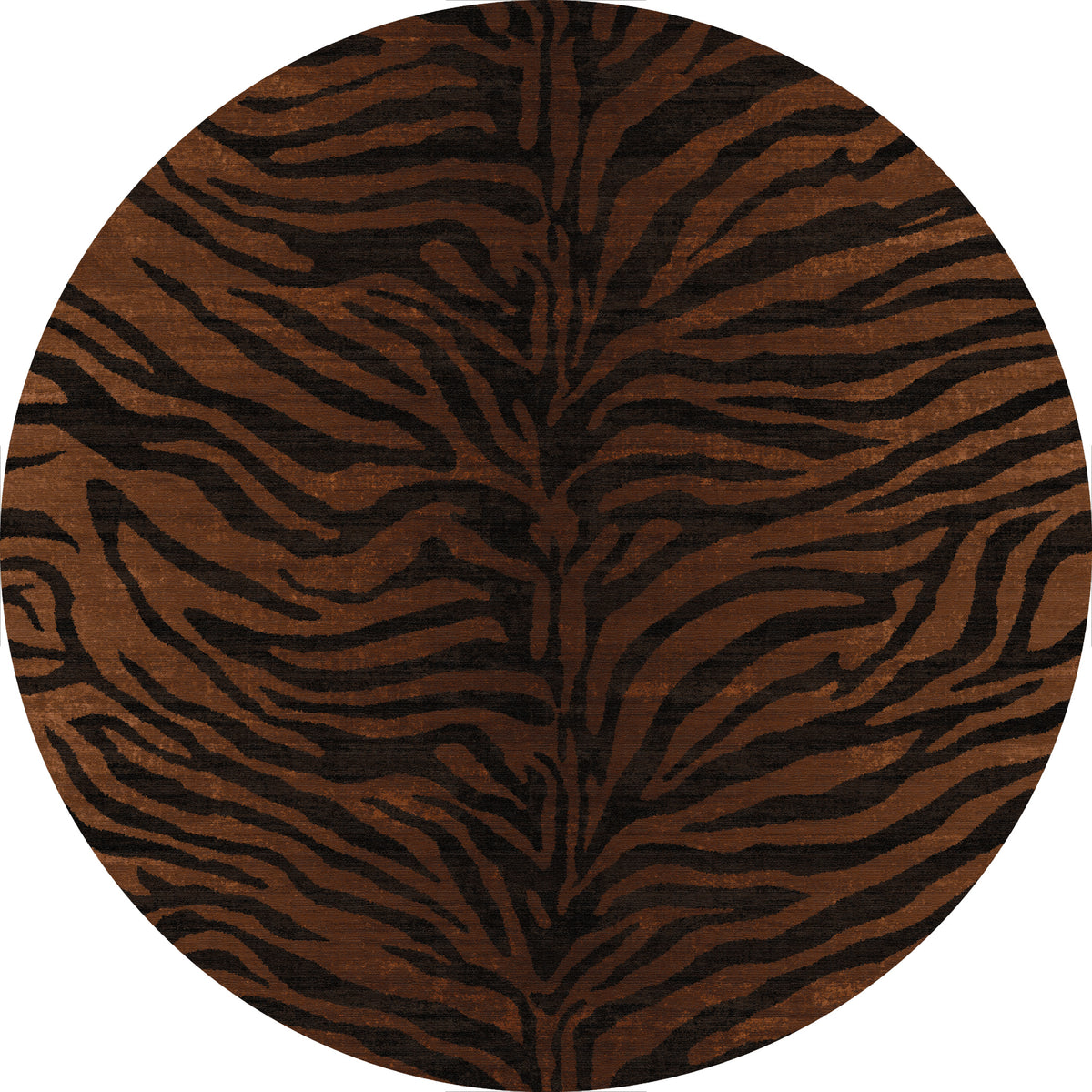 Zaira Abstract Zebra Print Rug