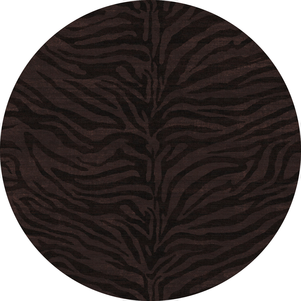 Zaira Abstract Zebra Print Rug