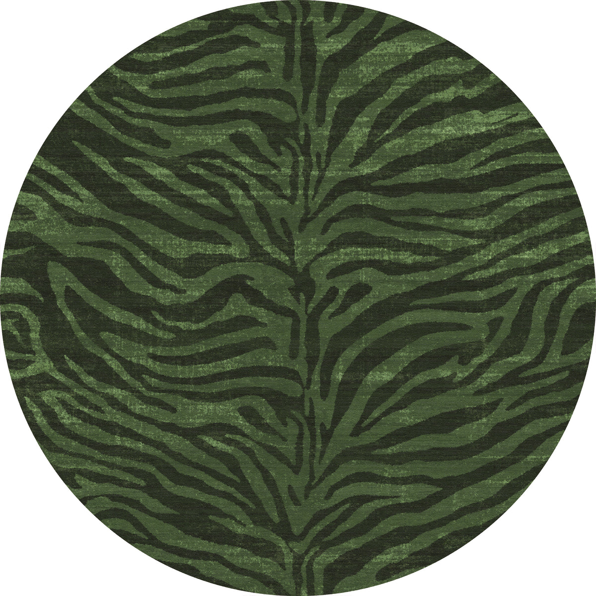 Zaira Abstract Zebra Print Rug