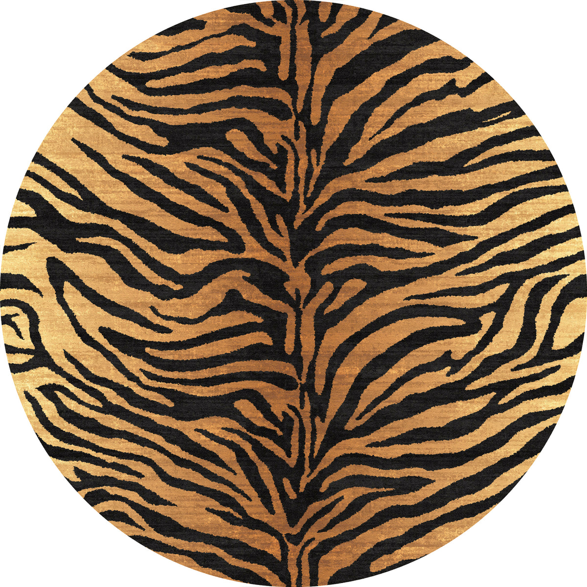 Zaira Abstract Zebra Print Rug