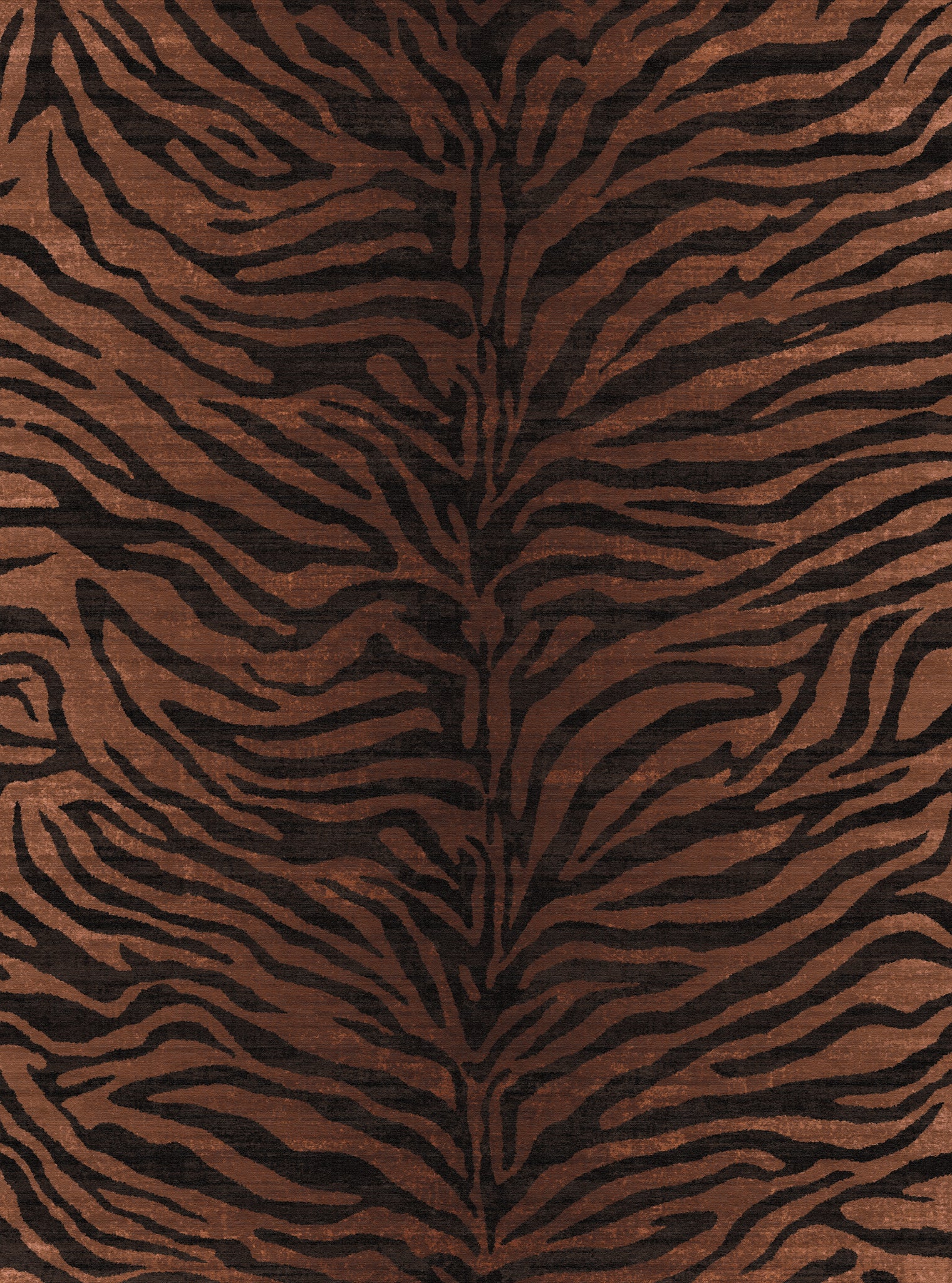 Zaira Dywan z nadrukiem abstrakcyjnej zebry