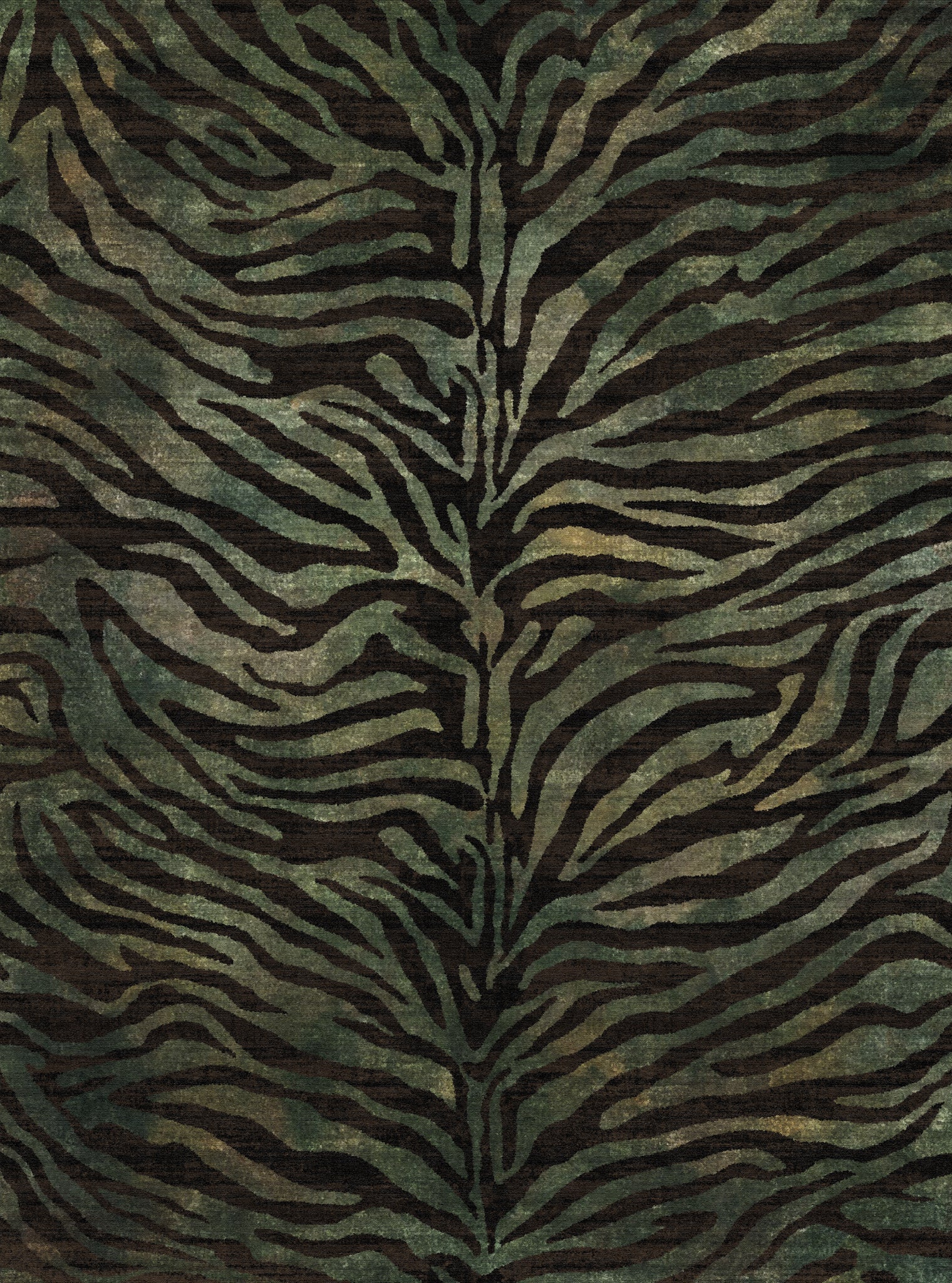 Zaira Dywan z nadrukiem abstrakcyjnej zebry