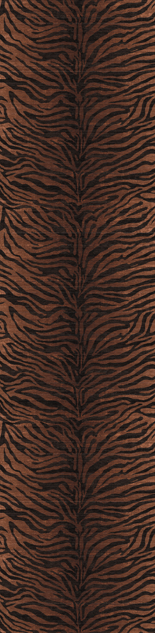 Zaira Dywan z nadrukiem abstrakcyjnej zebry