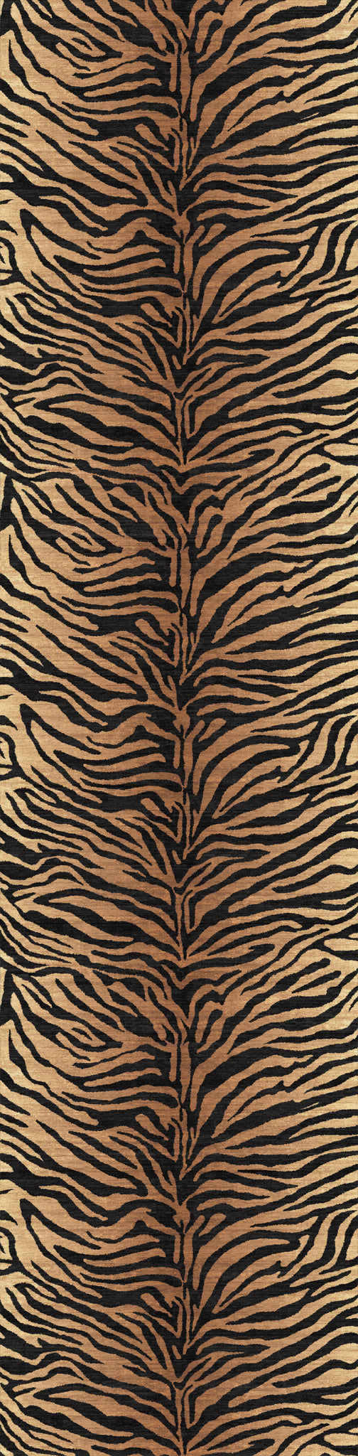 Zaira Dywan z nadrukiem abstrakcyjnej zebry