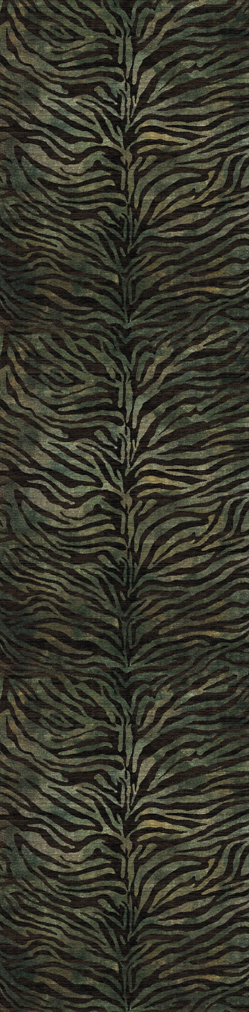 Zaira Dywan z nadrukiem abstrakcyjnej zebry