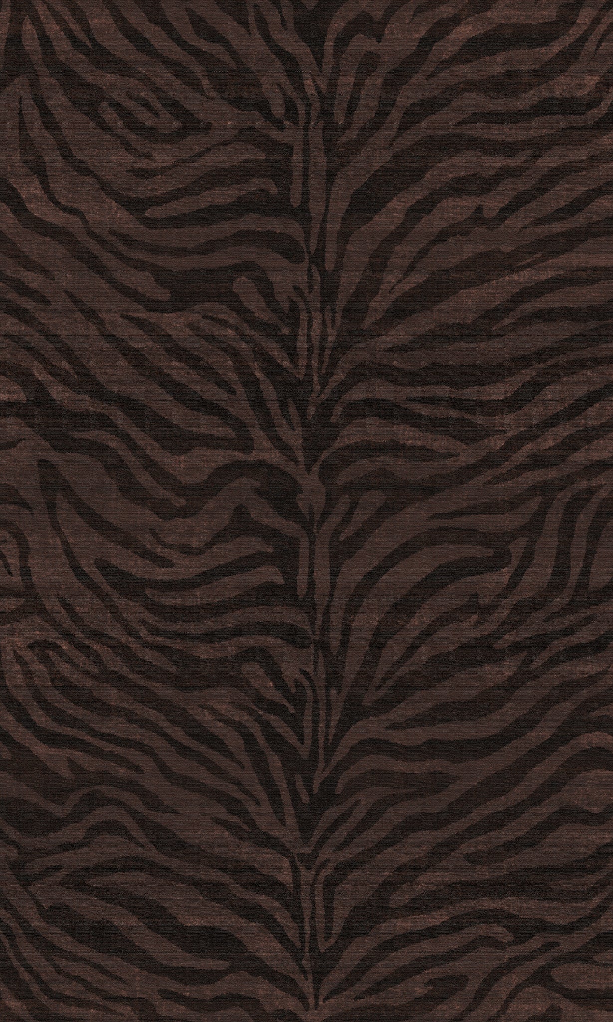 Zaira Dywan z nadrukiem abstrakcyjnej zebry