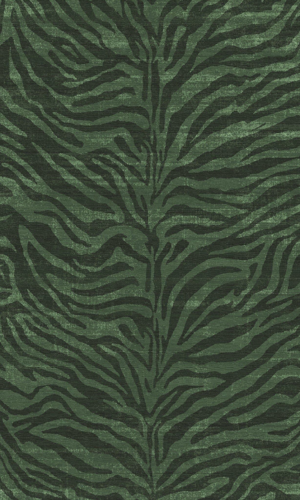 Zaira Dywan z nadrukiem abstrakcyjnej zebry