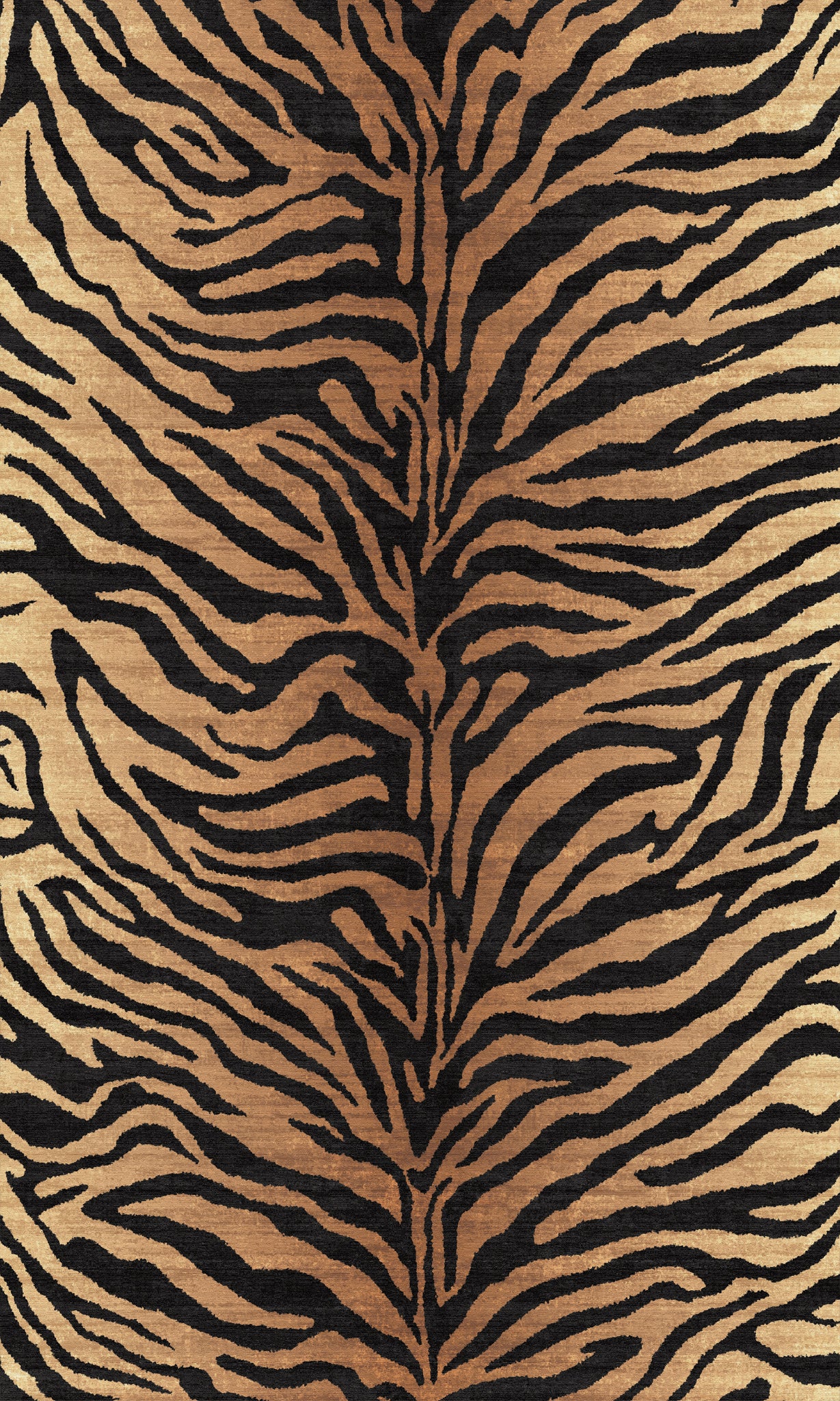 Zaira Dywan z nadrukiem abstrakcyjnej zebry