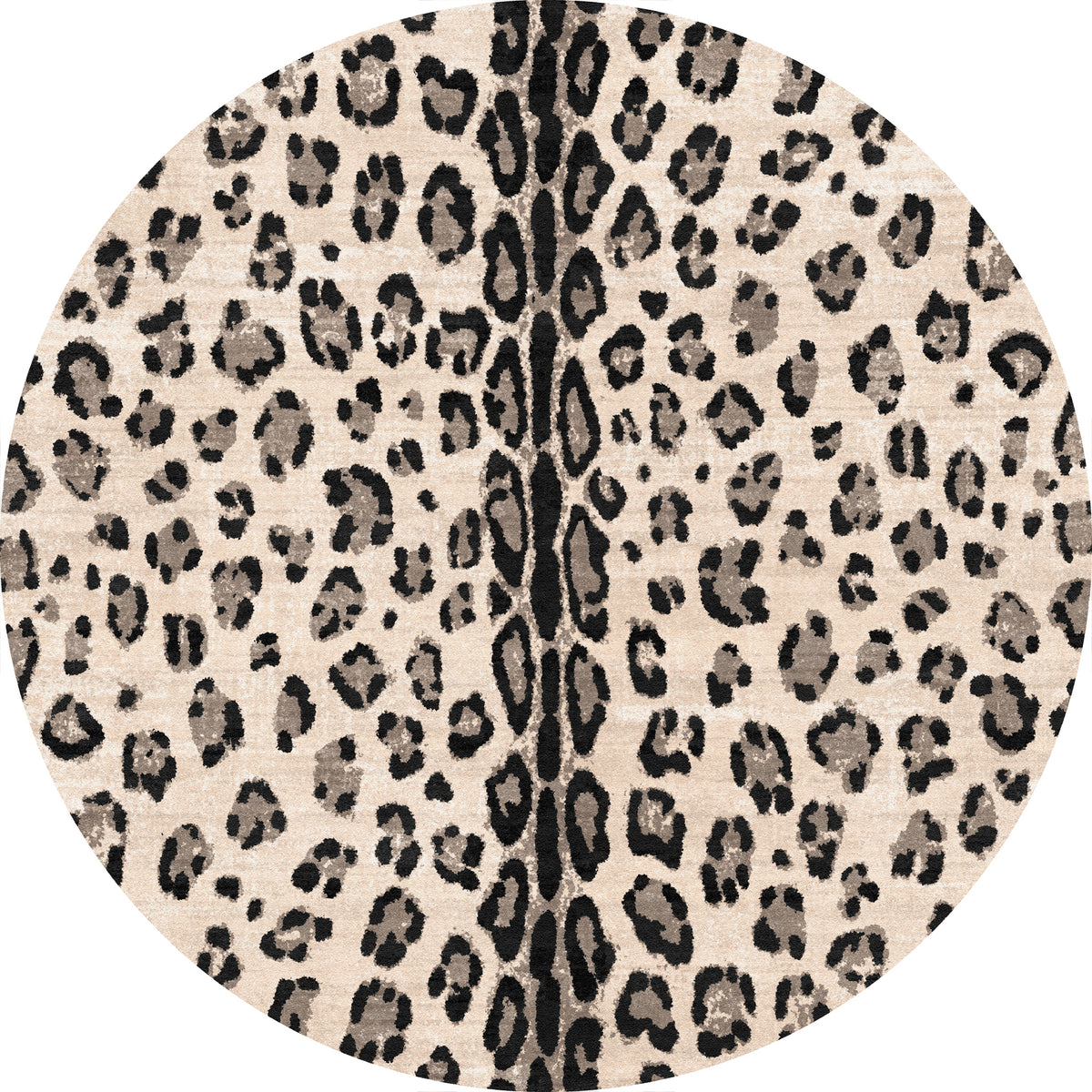 Rory Modern Luipaardprint Vloerkleed