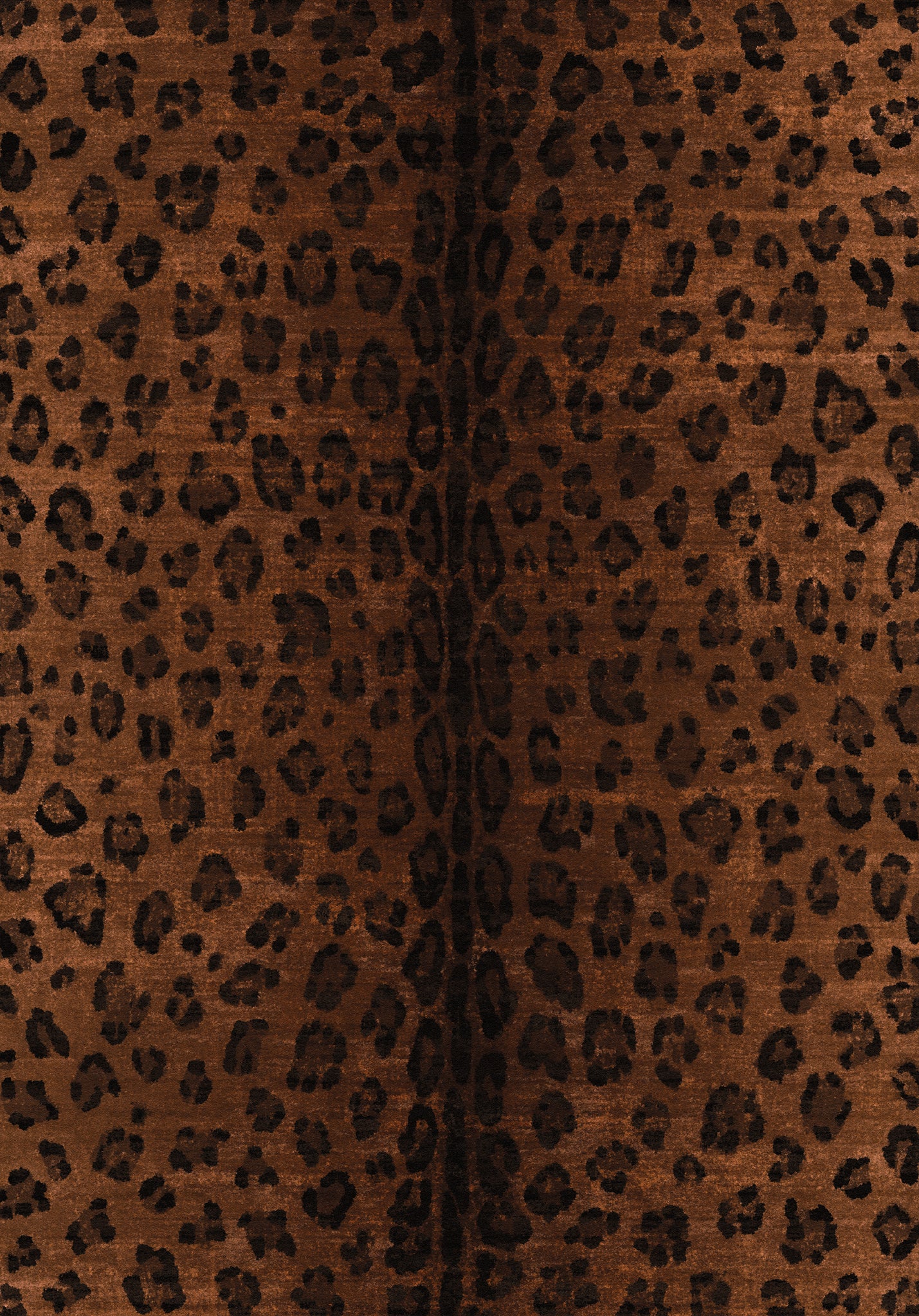 Rory Modern Leopard Print Rug