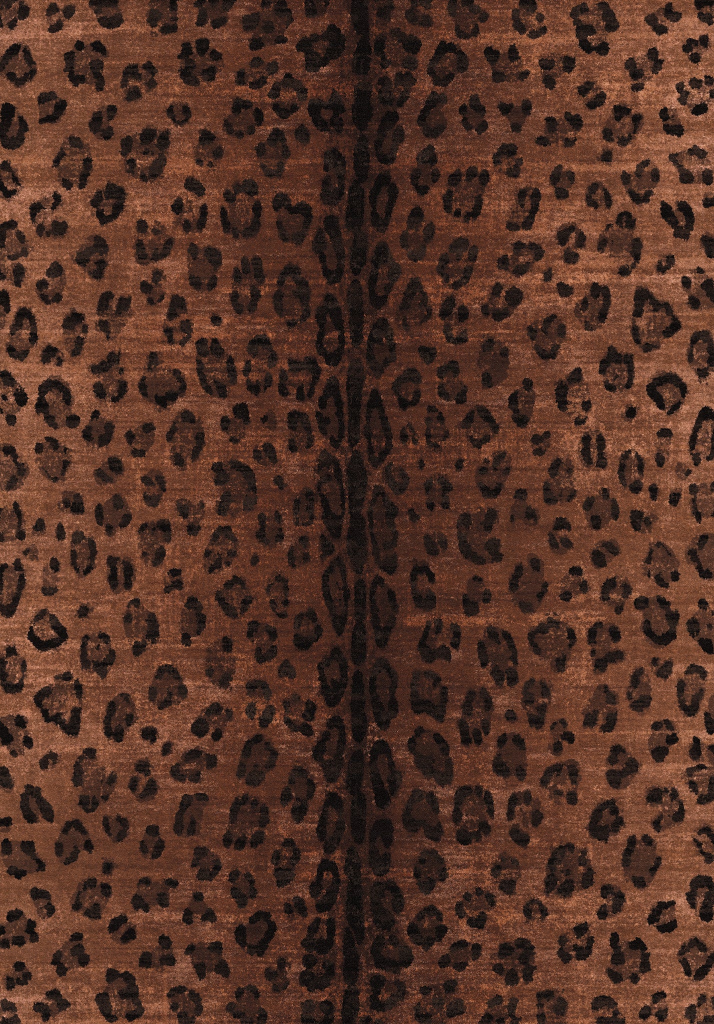 Rory Modern Luipaardprint Vloerkleed