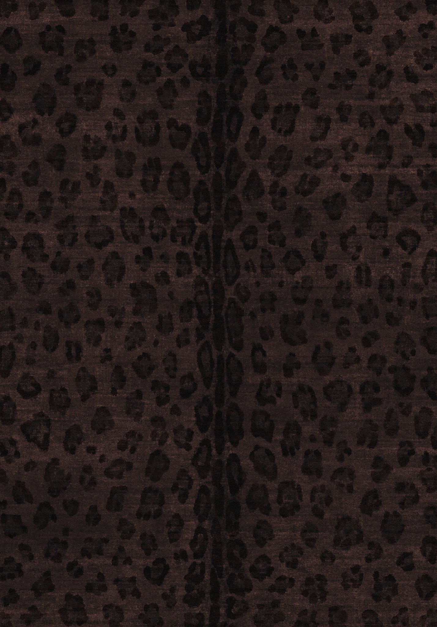 Rory Modern Leopard Print Rug
