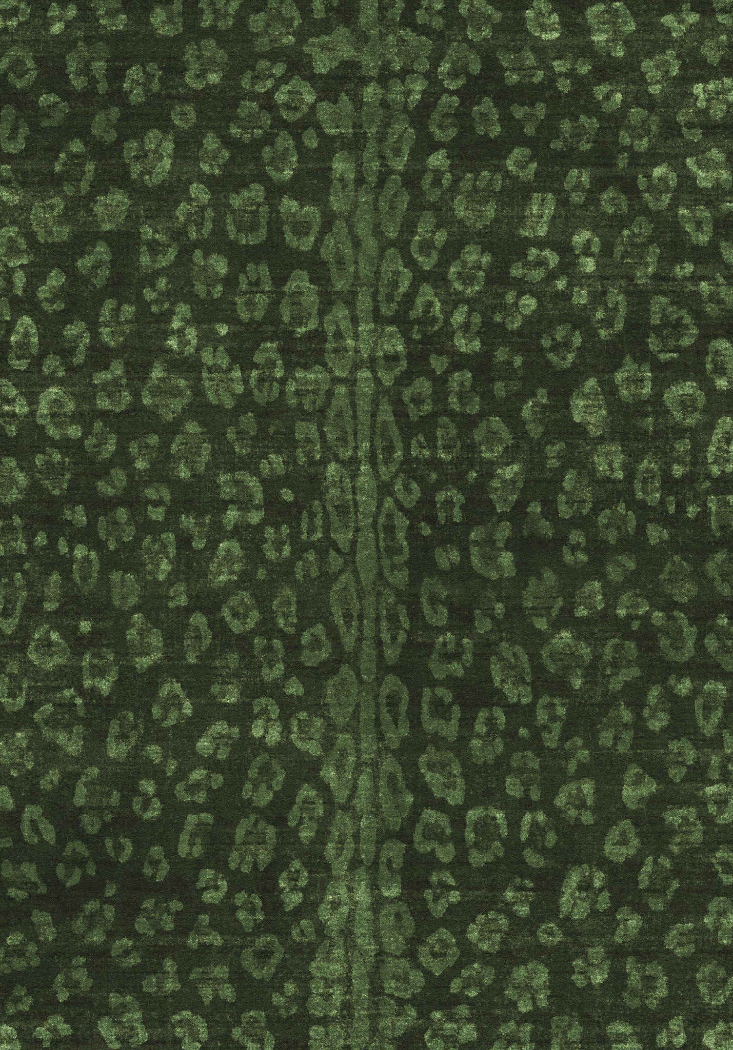Rory Modern Leopard Print Rug