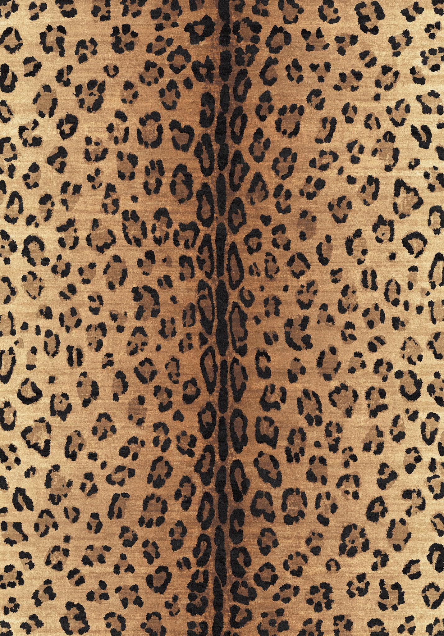 Rory Šiuolaikinis leopardo rašto kilimas