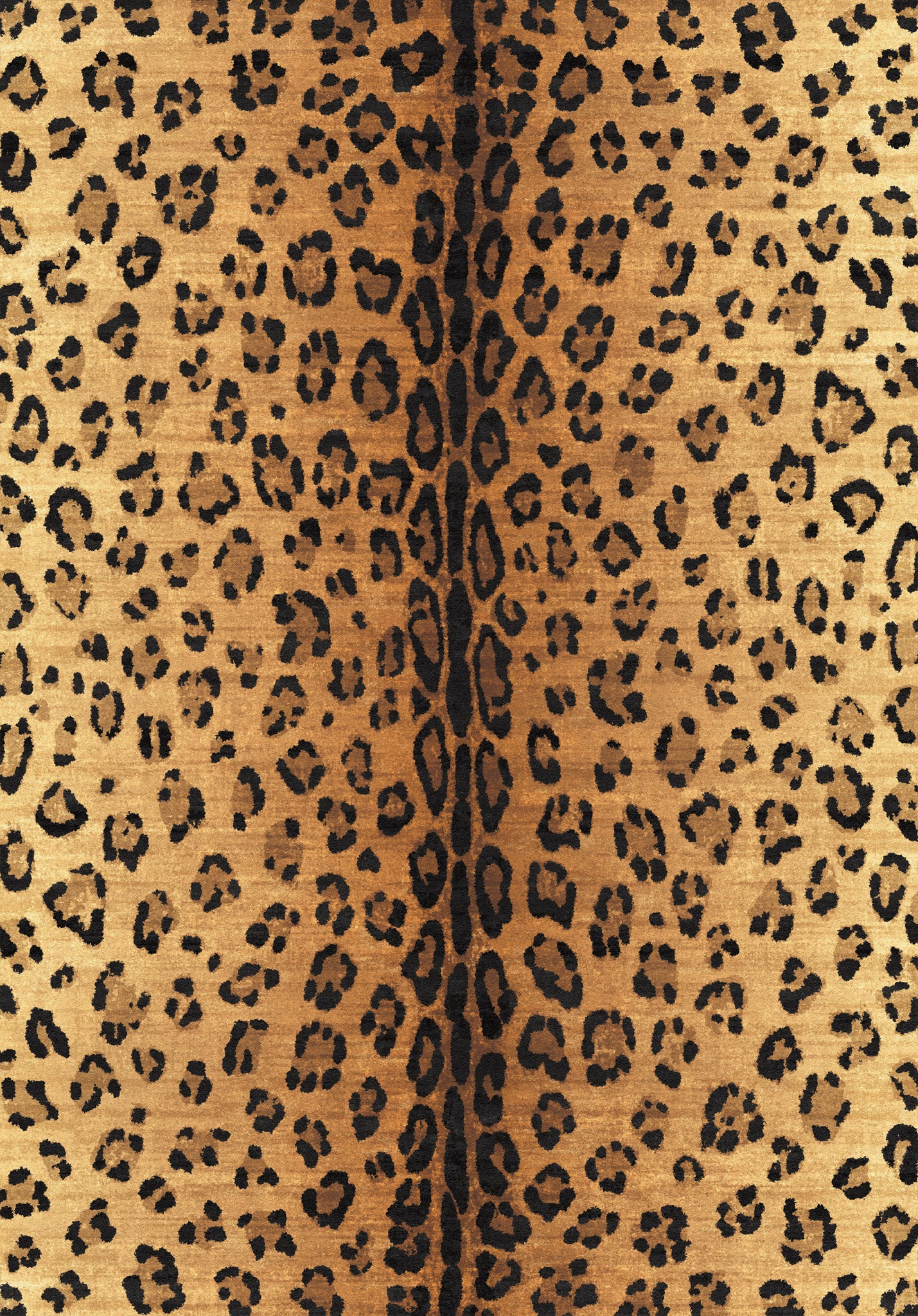 Rory Tappeto moderno con stampa leopardo