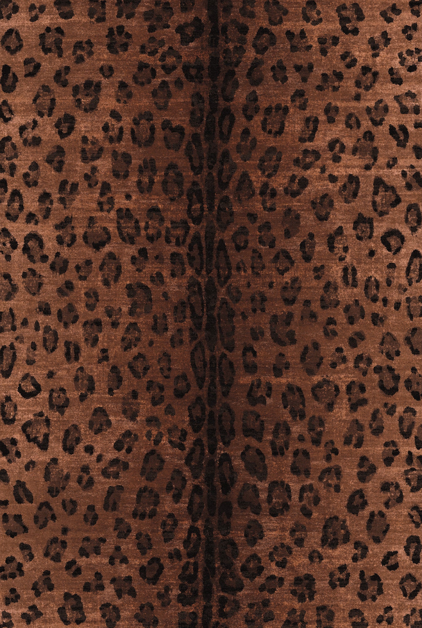 Rory Modern Luipaardprint Vloerkleed