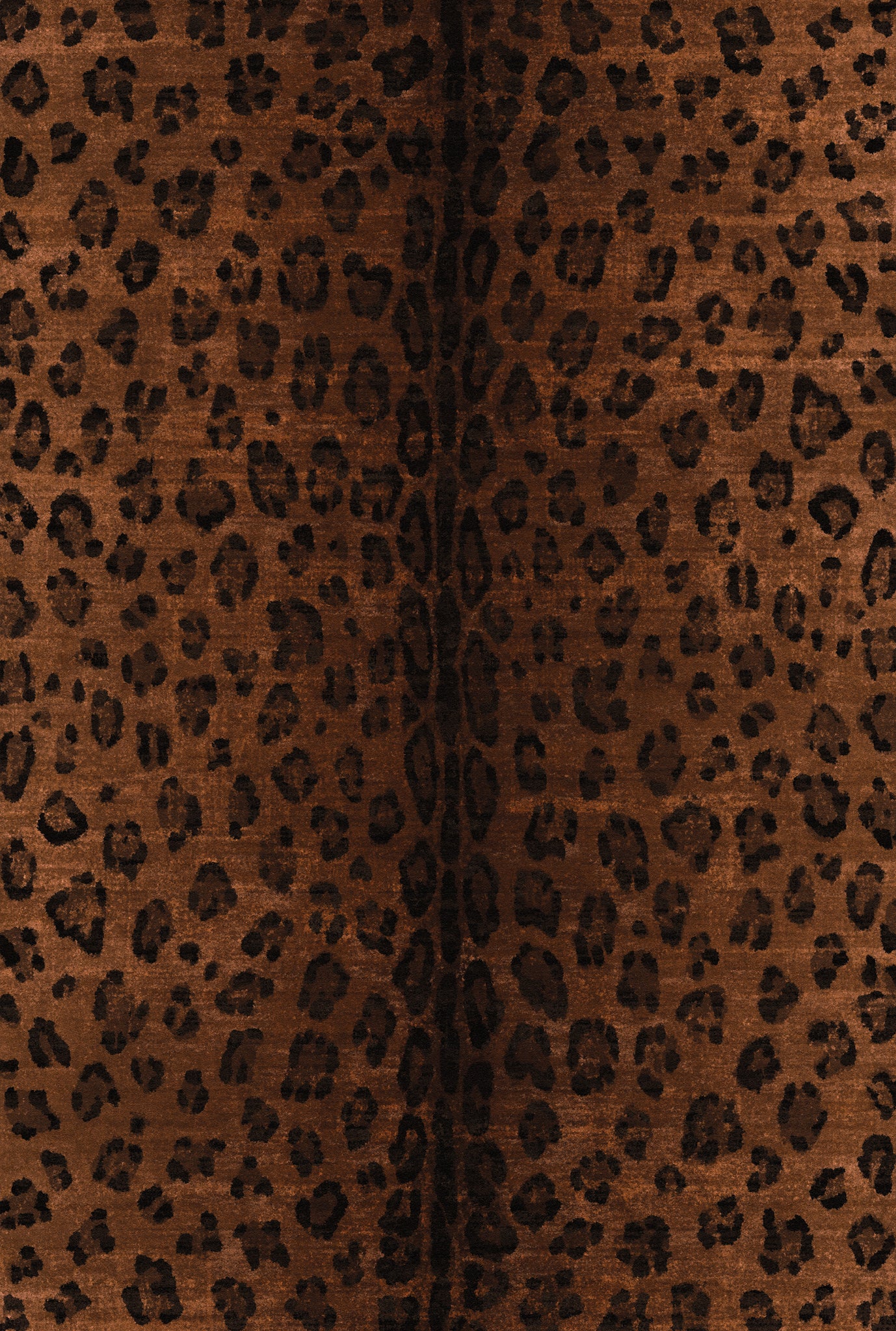 Rory Modern Leopard Print Rug