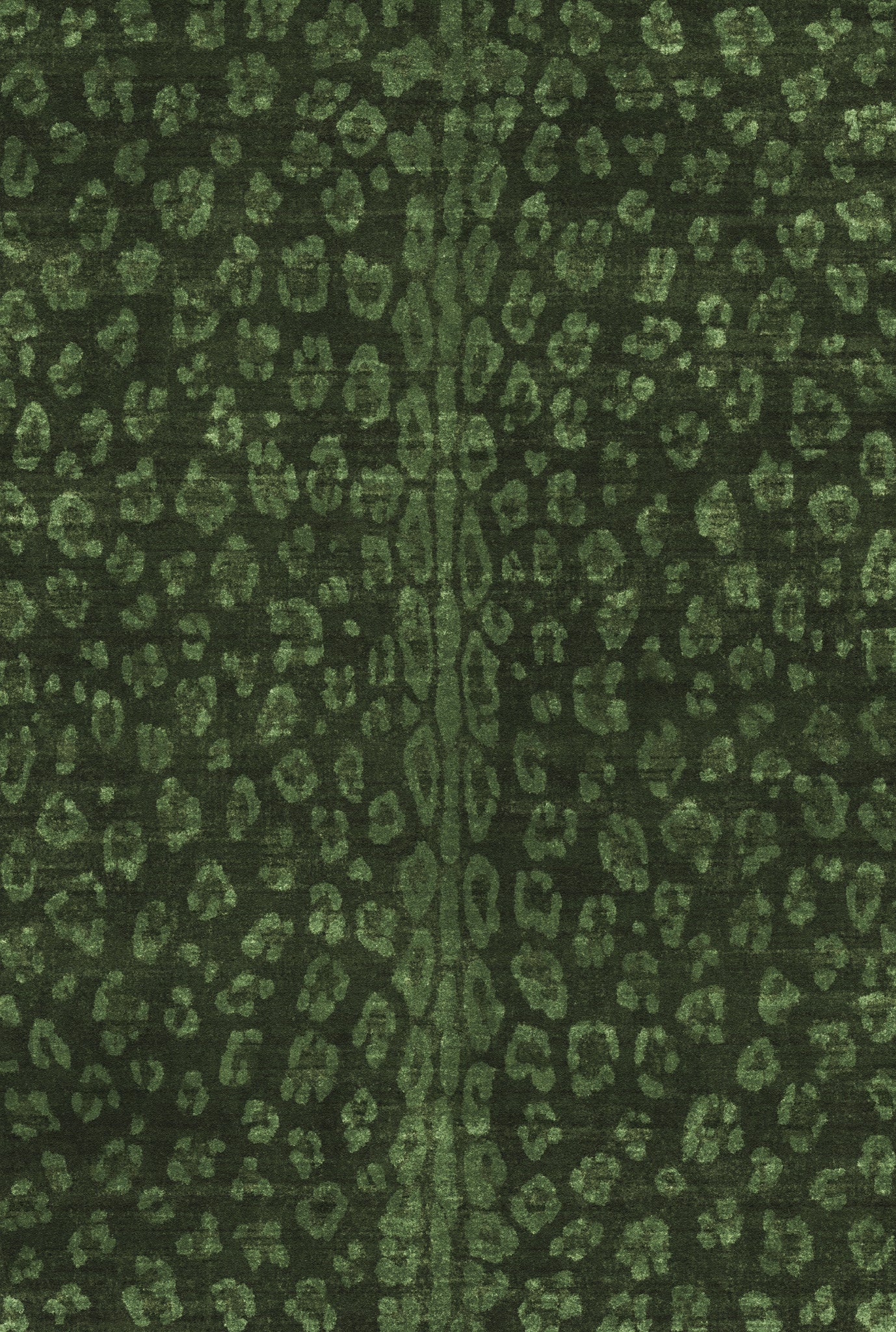 Rory Modern Leopard Print Rug