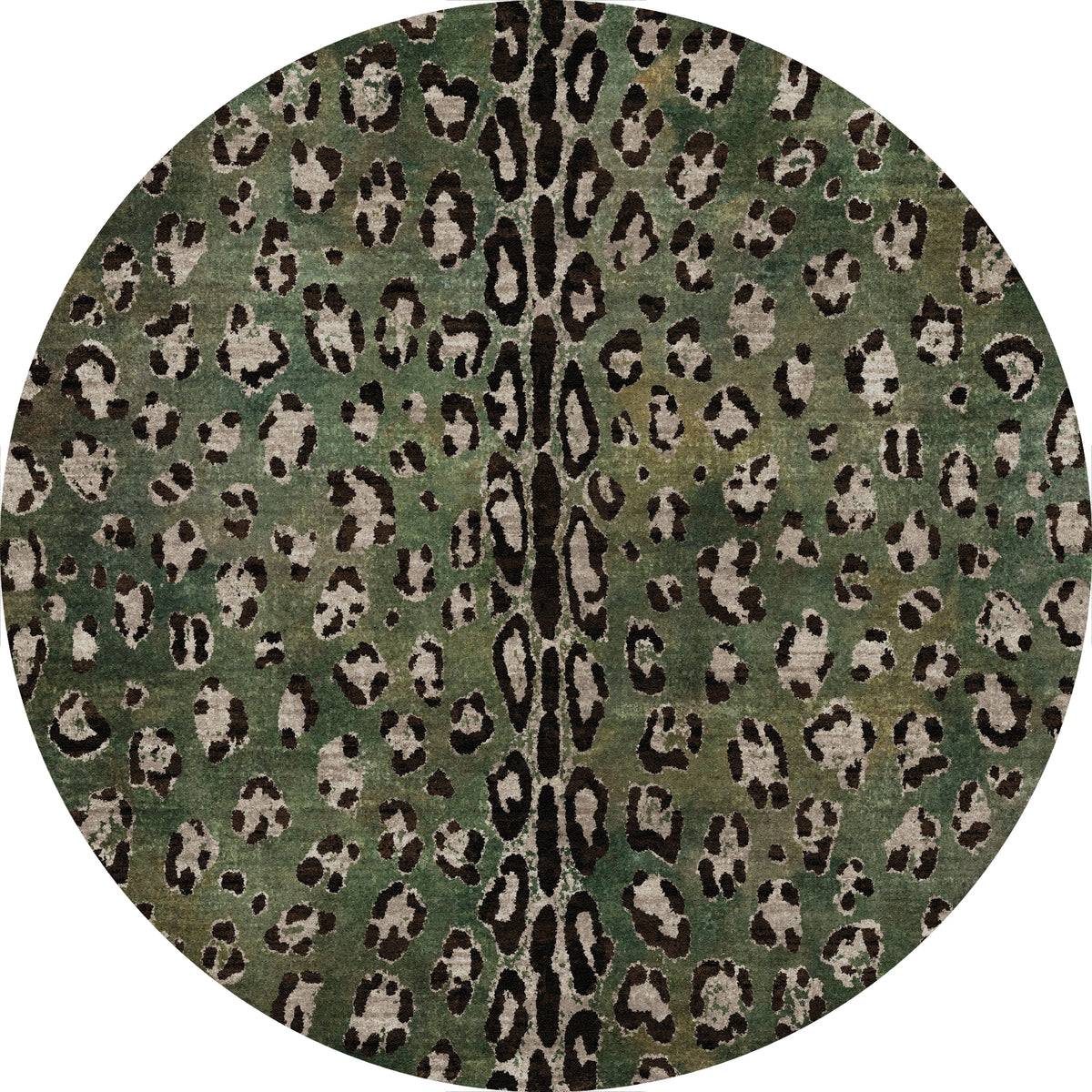 Rory Modern Luipaardprint Vloerkleed