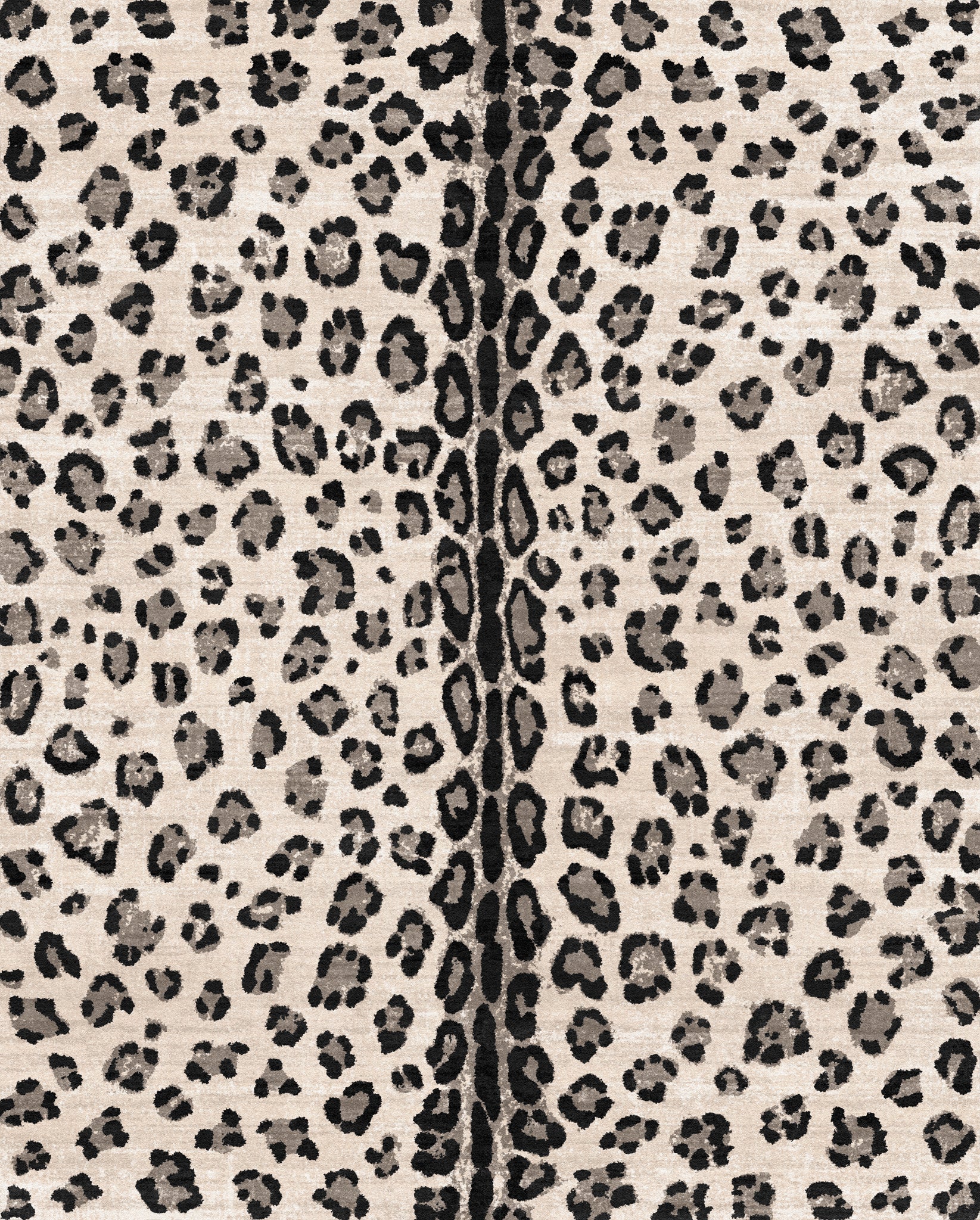 Rory Modern Luipaardprint Vloerkleed