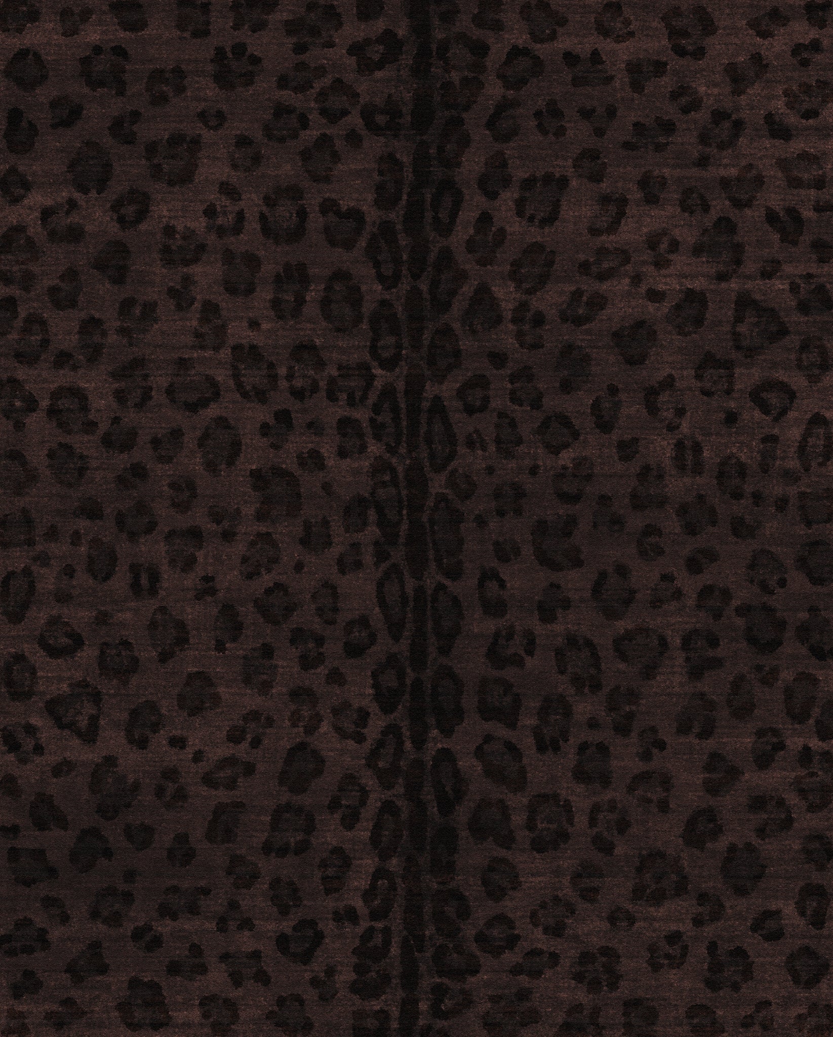 Rory Modern Leopard Print Rug