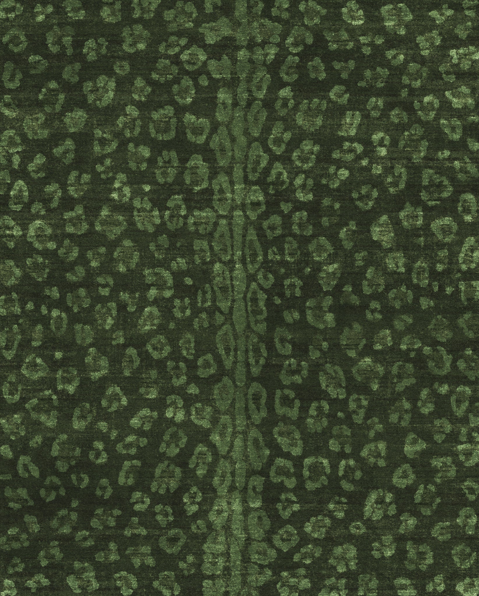 Rory Modern Leopard Print Rug
