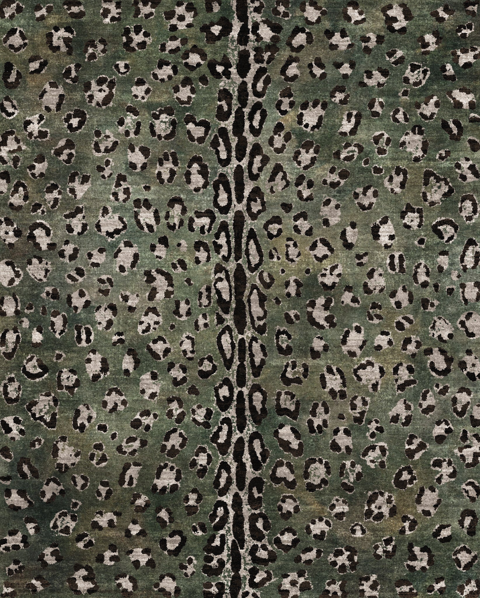 Rory Modern Luipaardprint Vloerkleed