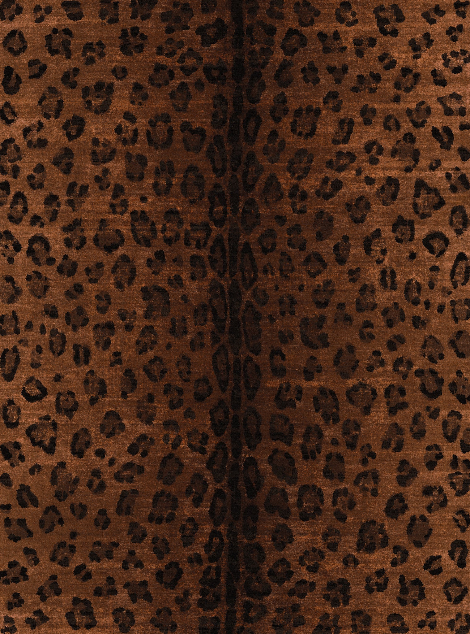 Rory Modern Leopard Print Rug