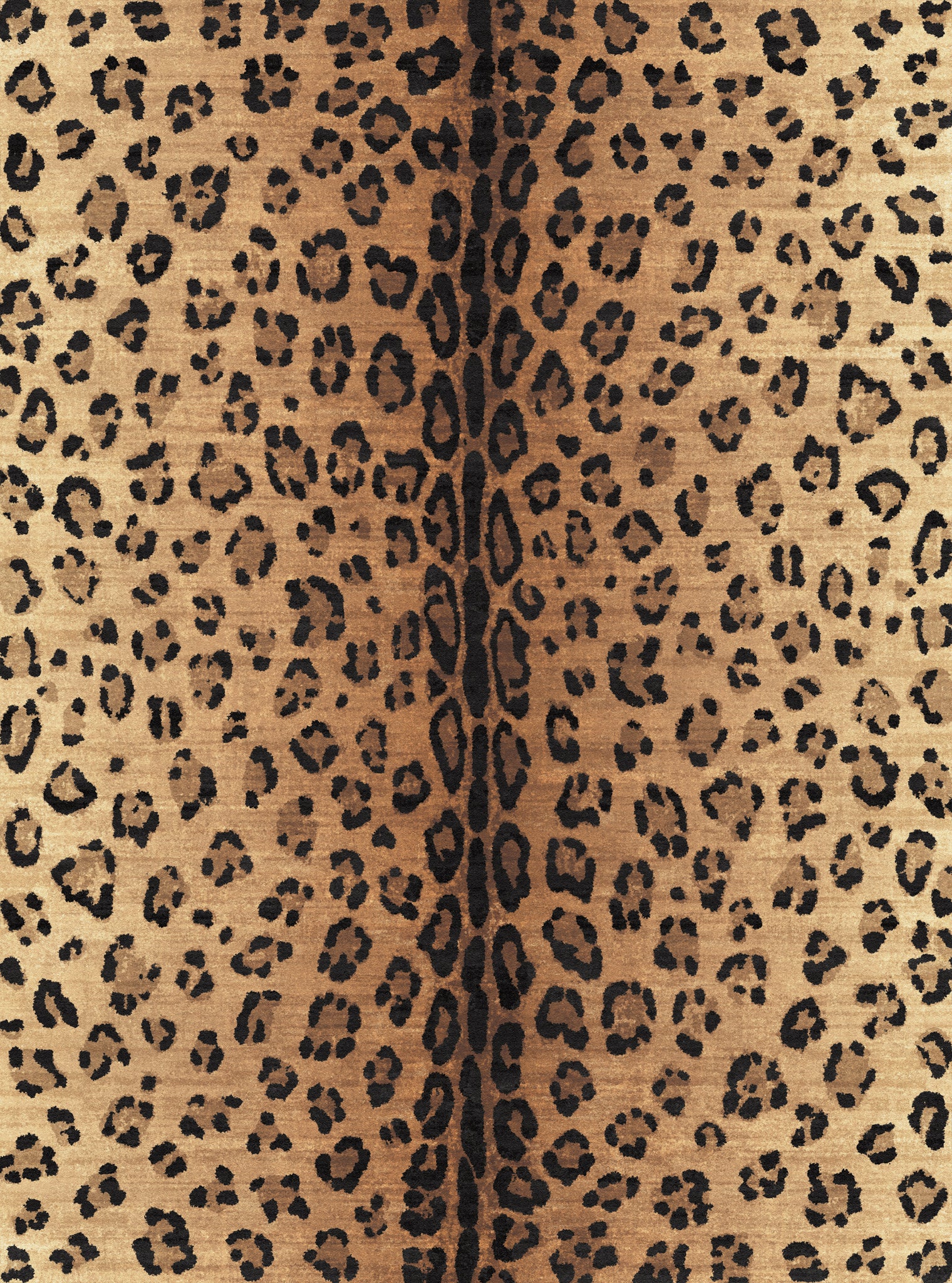 Rory Modern Luipaardprint Vloerkleed