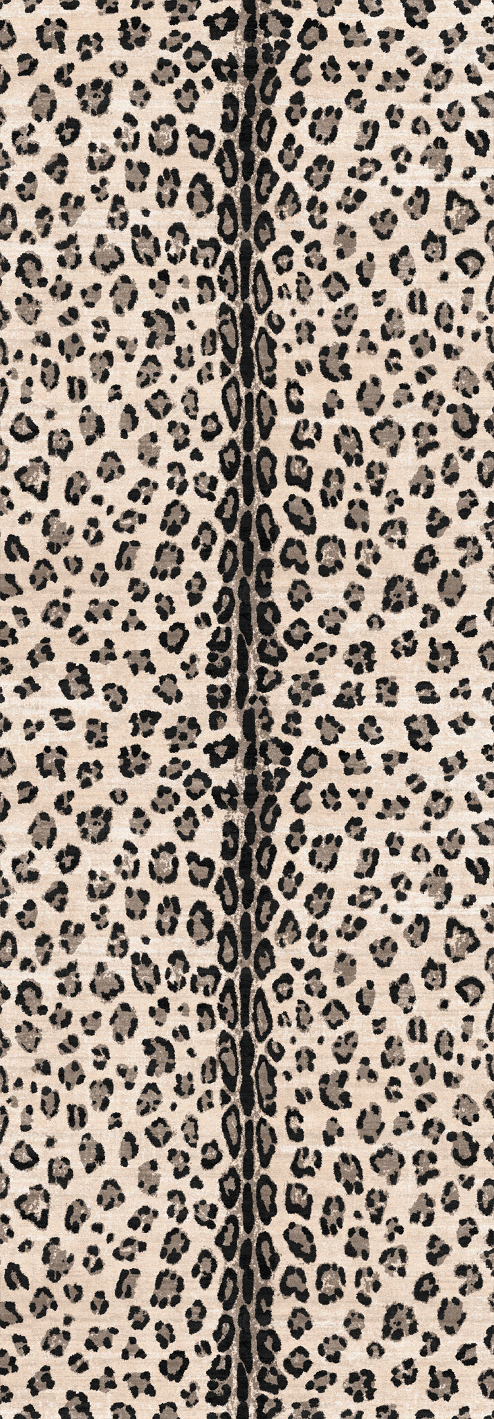 Rory Modern Leopard Print Rug