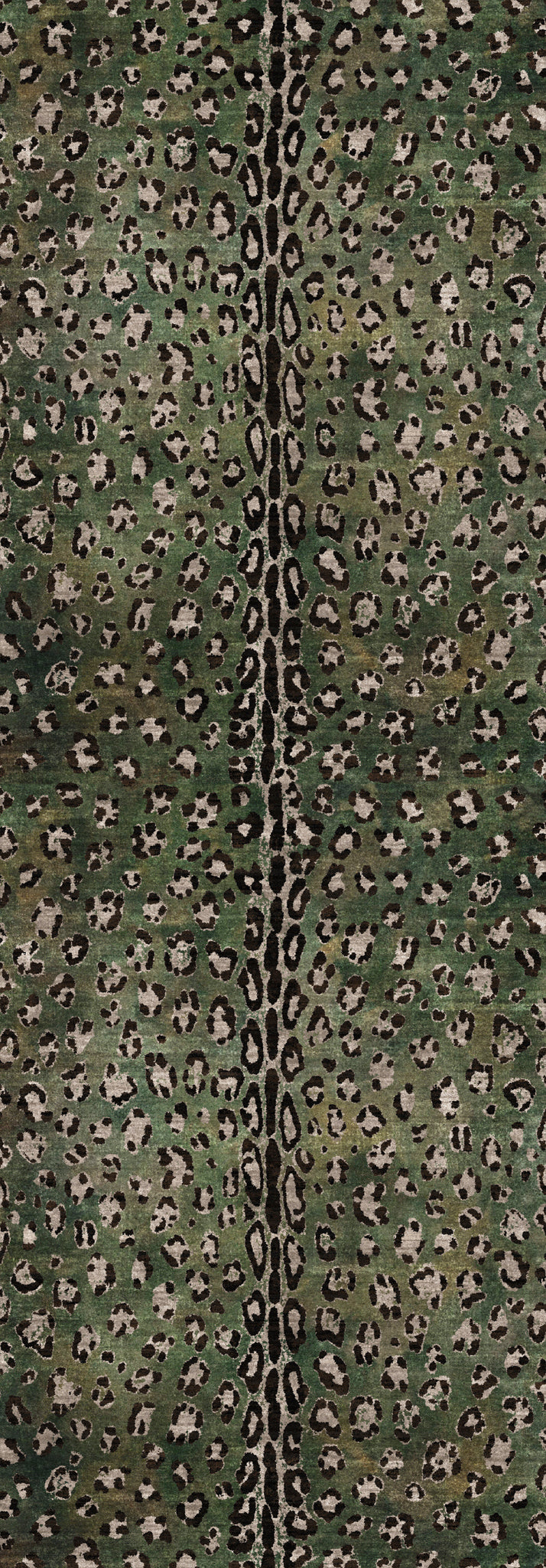 Rory Modern Leopard Print Rug