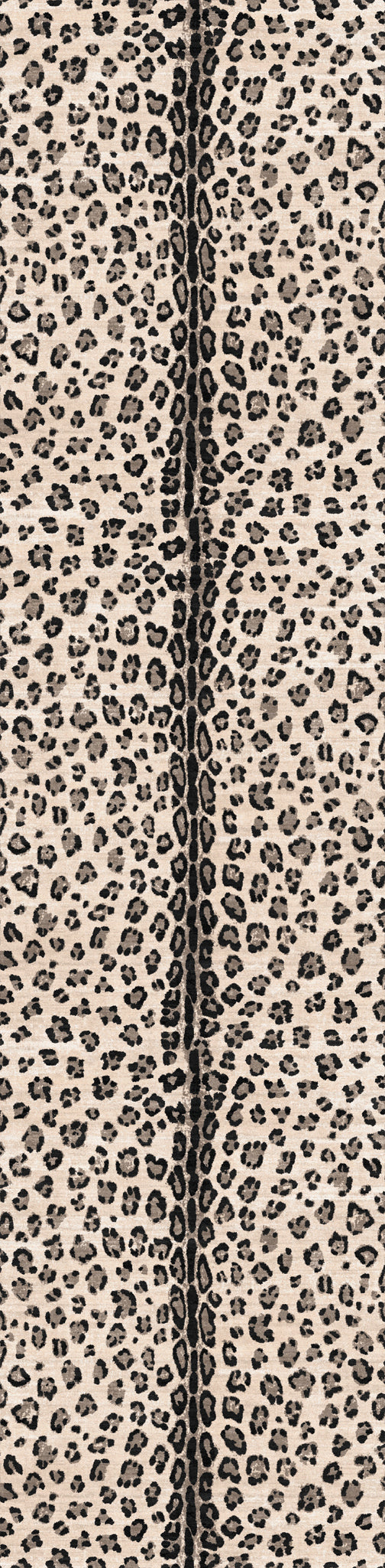 Rory Modern Leopard Print Rug