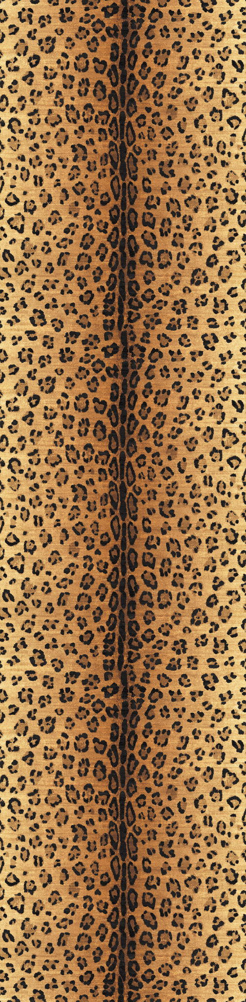 Rory Modern Leopard Print Rug