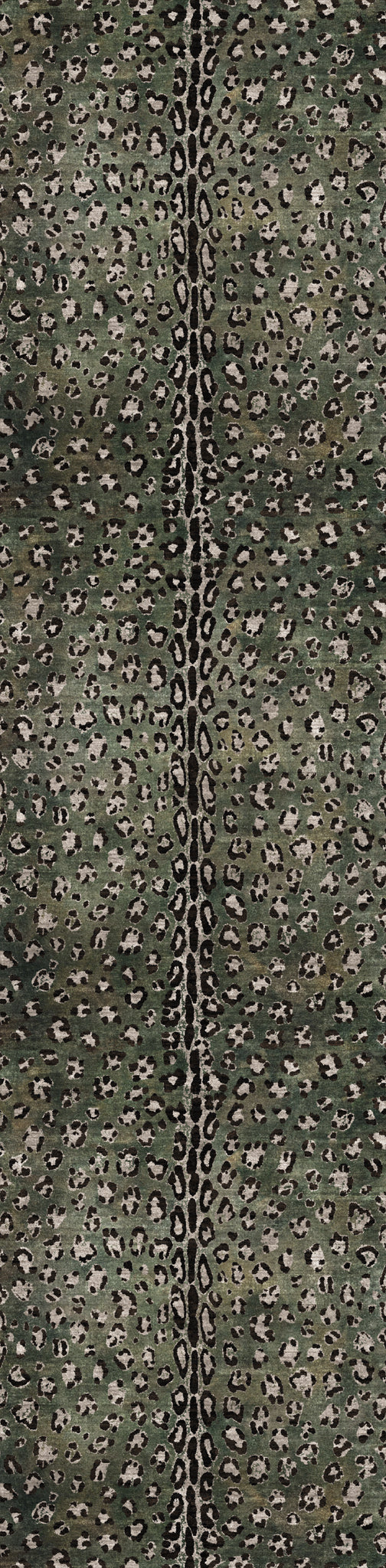 Rory Modern Luipaardprint Vloerkleed
