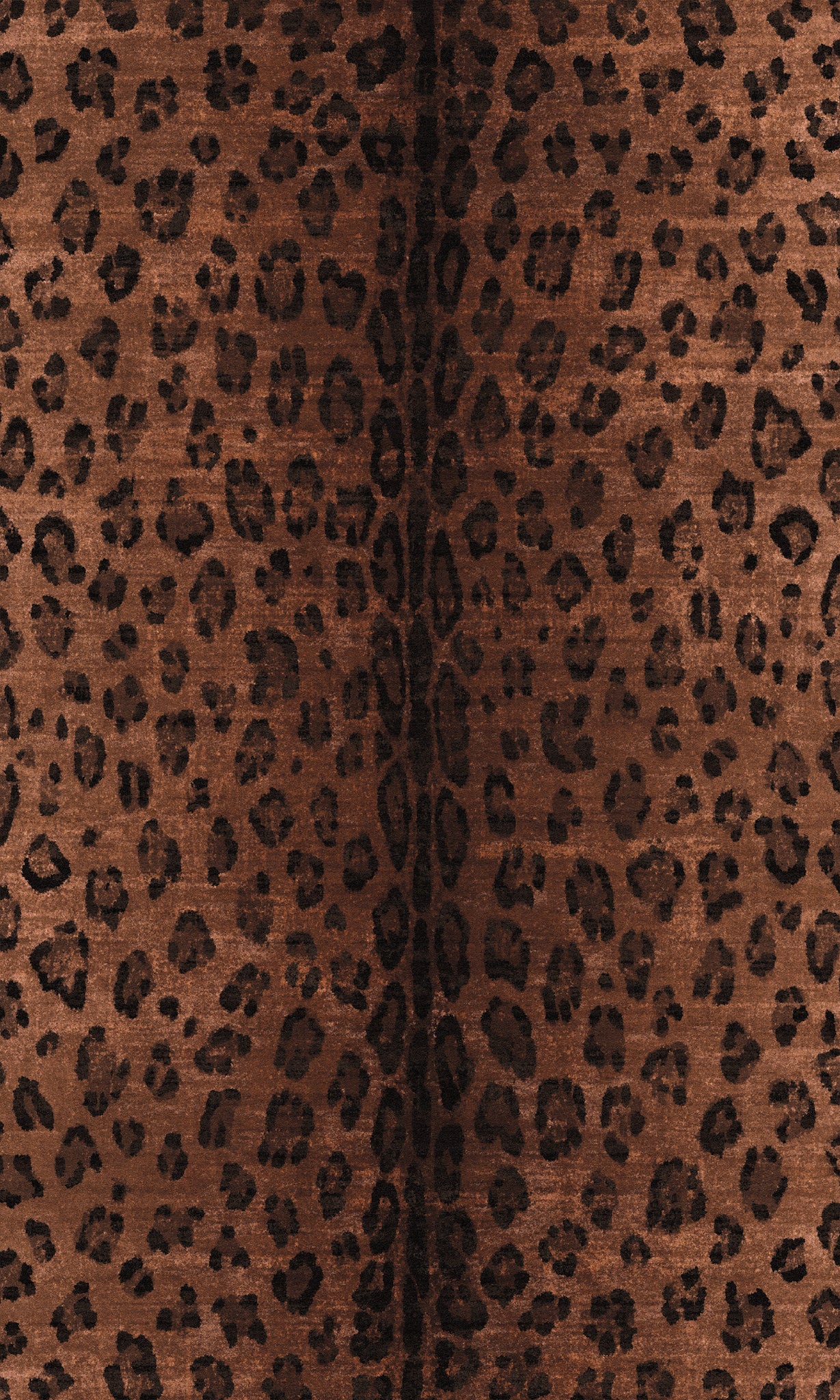 Rory Modern Luipaardprint Vloerkleed