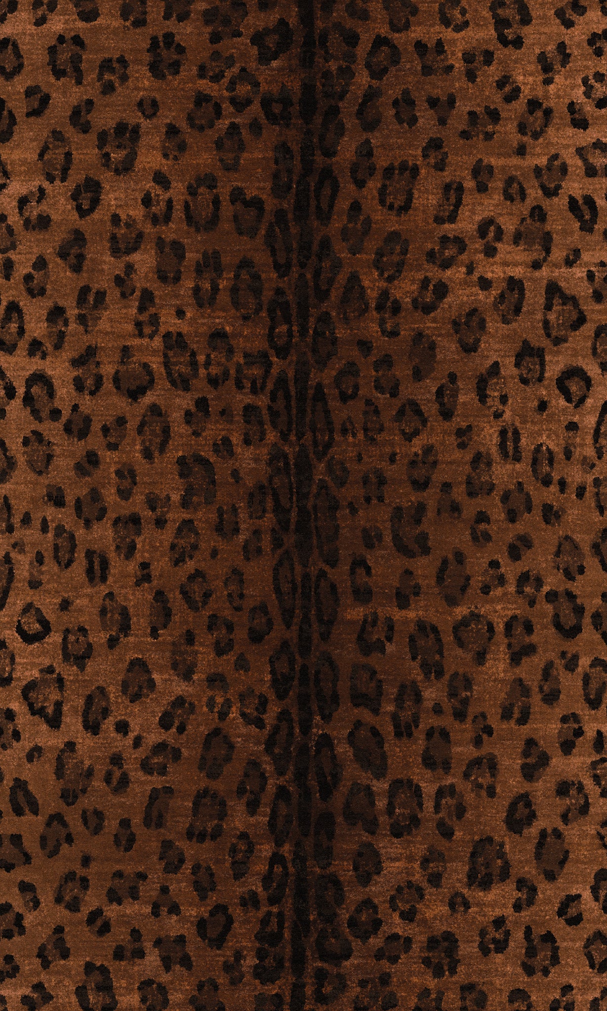 Rory Modern Leopard Print Rug