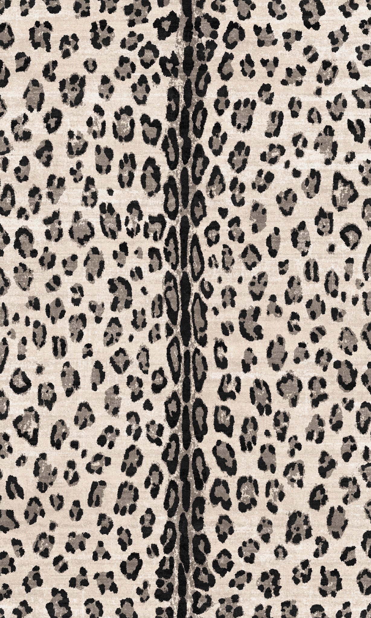 Rory Modern Luipaardprint Vloerkleed